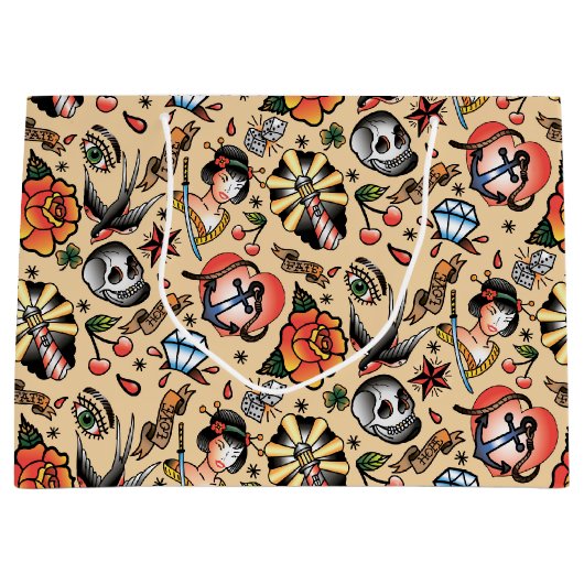 Cute tattoo lovers tik groot cadeauzakje (Voorkant)