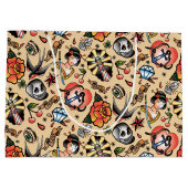 Cute tattoo lovers tik groot cadeauzakje (Achterkant)