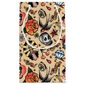 Cute tattoo lovers tik klein cadeauzakje (Achterkant)