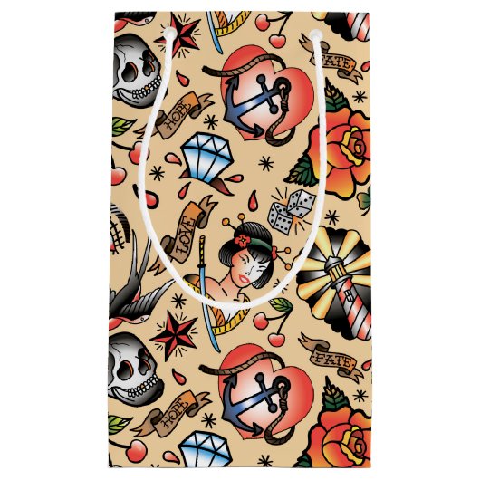 Cute tattoo lovers tik klein cadeauzakje (Voorkant)