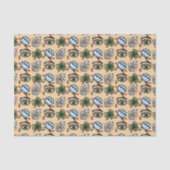 Cute tattoo lovers tik tissuepapier (Voorkant)