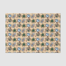 Cute tattoo lovers tik tissuepapier