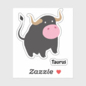 Cute Taurus Sticker (Vel)
