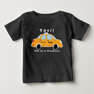 Cute Taxi Cab T-Shirt - Baby - Toddler - Kinder