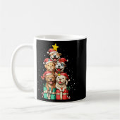 Cute Tbull Le Ttie Christmas Tree Xmas Hat  Koffiemok (Links)