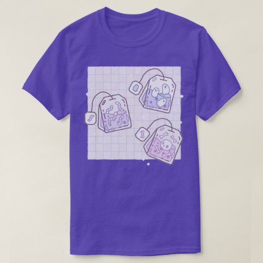 Cute Tea 1 T-shirt (Design voorkant)