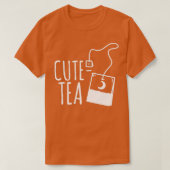 Cute Tea 3 T-shirt (Design voorkant)
