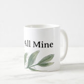 Cute tea cup.  All Mine Koffiemok (Voorkant rechts)