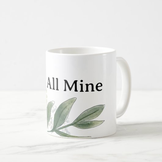 Cute tea cup.  All Mine Koffiemok (Voorkant rechts)