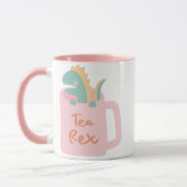 Cute Tea-Rex Dinosaur Mok (Links)