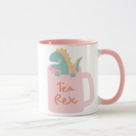 Cute Tea-Rex Dinosaur Mok