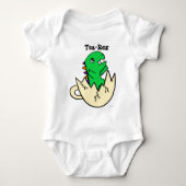 Cute Tea-Rex Romper (Voorkant)