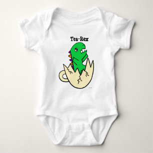 Cute Tea-Rex Romper