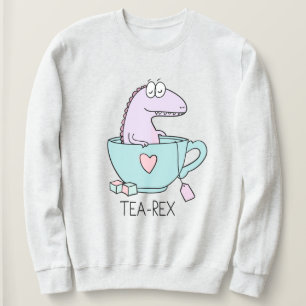 Cute Tea-Rex Sweatshirt