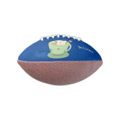 Cute teabag cup cartoon humor american football (Gedraaid 90)