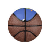 Cute teabag cup cartoon humor basketbal (Rechts)