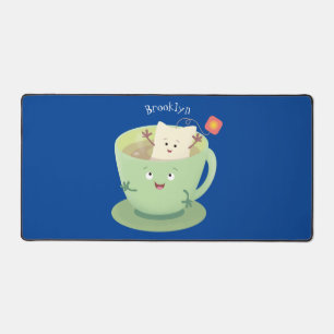 Cute teabag cup cartoon humor bureaumat