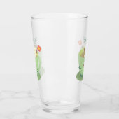 Cute teabag cup cartoon humor glas (Links)