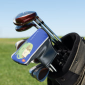 Cute teabag cup cartoon humor golfheadcover (Insitu)