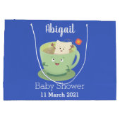 Cute teabag cup cartoon humor groot cadeauzakje (Achterkant)