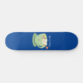 Cute teabag cup cartoon humor persoonlijk skateboard (Horizontaal)