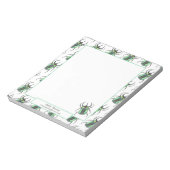 Cute Teacher Appreciation Beetle Notitieblok (Linkerzijde)