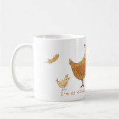 Cute Teacher Appreciation Chicken Pun Gift Koffiemok (Links)