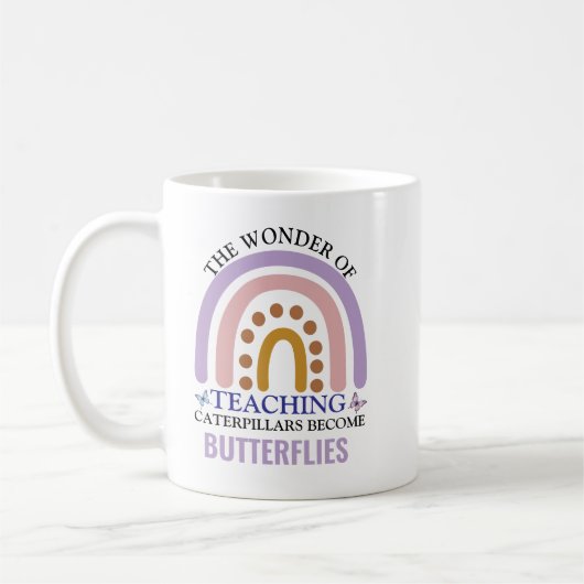 Cute Teacher Appreciation Mug – Back to School Koffiemok (Links)