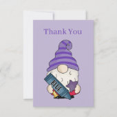 Cute Teacher bedankt dat je het gevoel toevoegt (Voorkant)