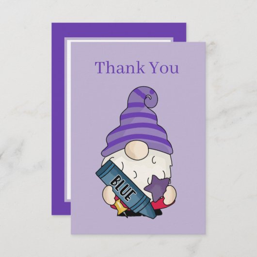 Cute Teacher bedankt dat je het gevoel toevoegt (Voorkant / Achterkant)