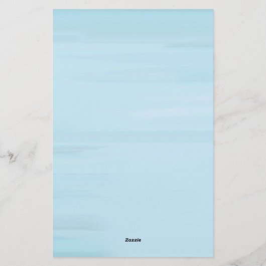 Cute Teacher Educator School Letterhead Briefpapier (Achterkant)