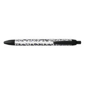 Cute Teacher Leopard Print Pen (Achterkant)