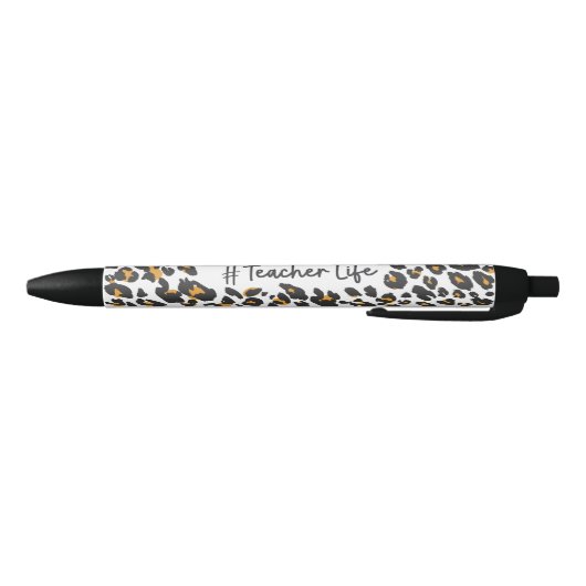 Cute Teacher Leopard Print Pen (Bodem)