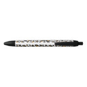 Cute Teacher Leopard Print Pen (Achterkant)
