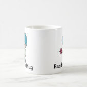 Cute Teacher met hart Koffiemok (Center)