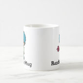 Cute Teacher met hart Koffiemok (Center)