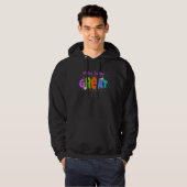 Cute Teacher Motivational Inspirational SEL Make T Hoodie (Voorkant volledig)