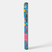 Cute Teacher Phone Case | Personalized Name iPhone Hoesje (Linkerkant)