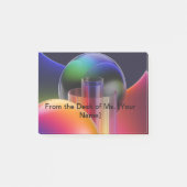 Cute Teacher Post-it Notes | Personalized Classroo (Voorkant)