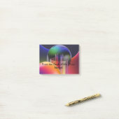 Cute Teacher Post-it Notes | Personalized Classroo (Op bureau)