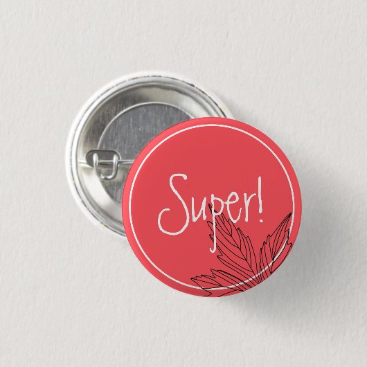 Cute Teacher Reward Motivatie voor student 3 cm Ronde Button 3,2 Cm (Voorkant /achterkant)