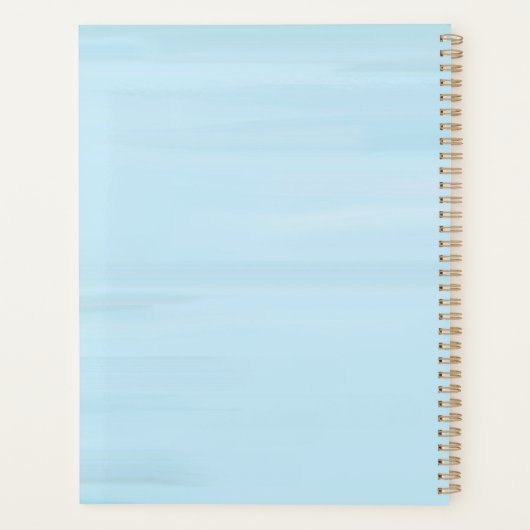 Cute Teacher School Modern Classroom Planner (Achterkant)