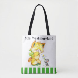 Cute Teacher Tas - Zie Terug -