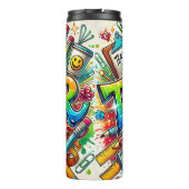 Cute Teacher Thermosbeker (Achterkant)