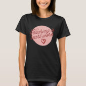 Cute Teacher Valentijnsdag Teaching Heart Work T-shirt (Voorkant)