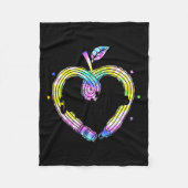 Cute Teacher's Aide Shirt Appreciation Day Gift He Fleece Deken (Voorkant)