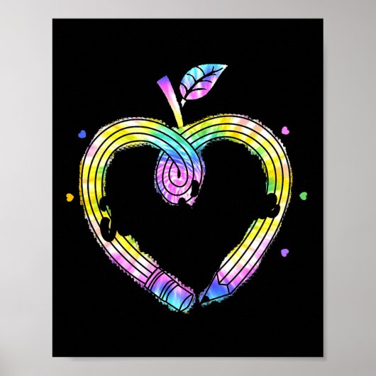 Cute Teacher's Aide Shirt Appreciation Day Gift He Poster (Voorkant)