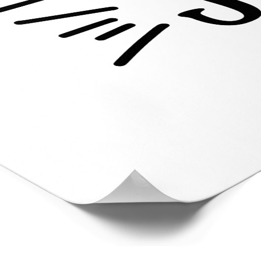 Cute Teaching is mijn jamwoord art classroom poste Poster (Hoek)