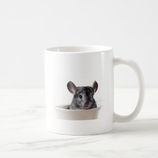 Cute Teacup Chinchilla Gray Koffiemok