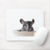 Cute Teacup Chinchilla Gray Muismat (Met muis)